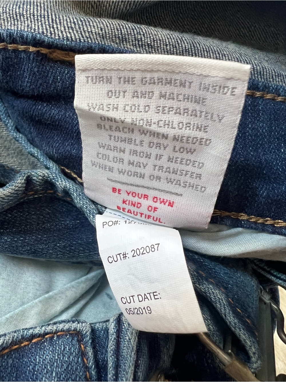 Torrid Distressed Dark Blue Denim Overalls - Picture 6 of 7